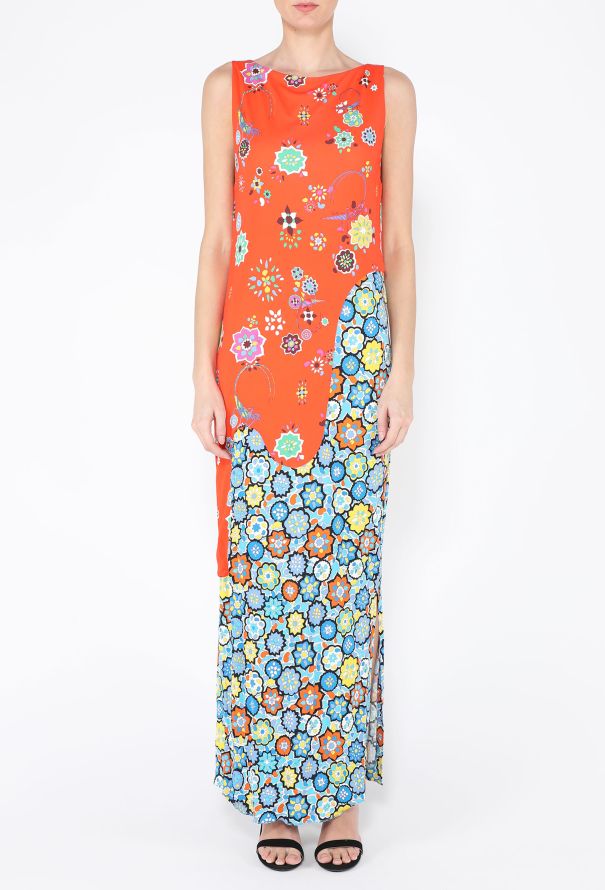 Emilio Pucci Floral Printed Jersey Dress - 3