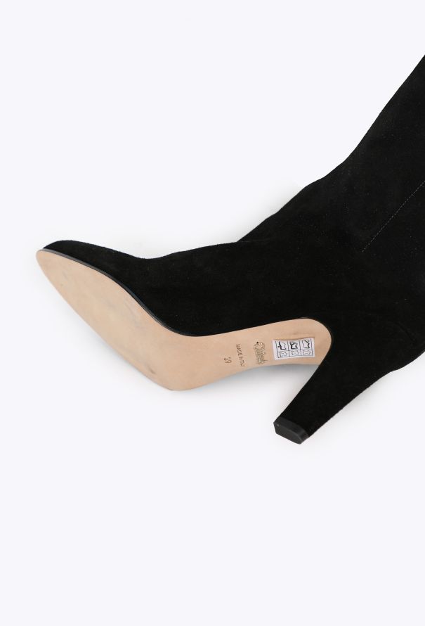 Chloé Eve Ruffled Thigh-High Boots, 2024 - 5