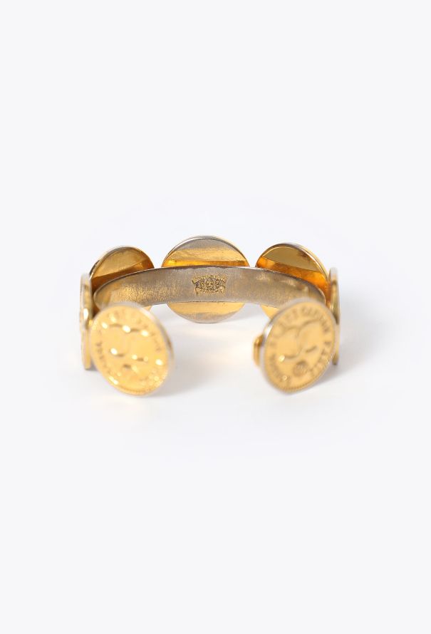 Chanel 1984 Castellane Medallion Bracelet - 4