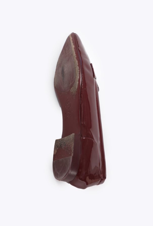 Chanel Patent Leather 'CC' Loafers, 2023 - 5