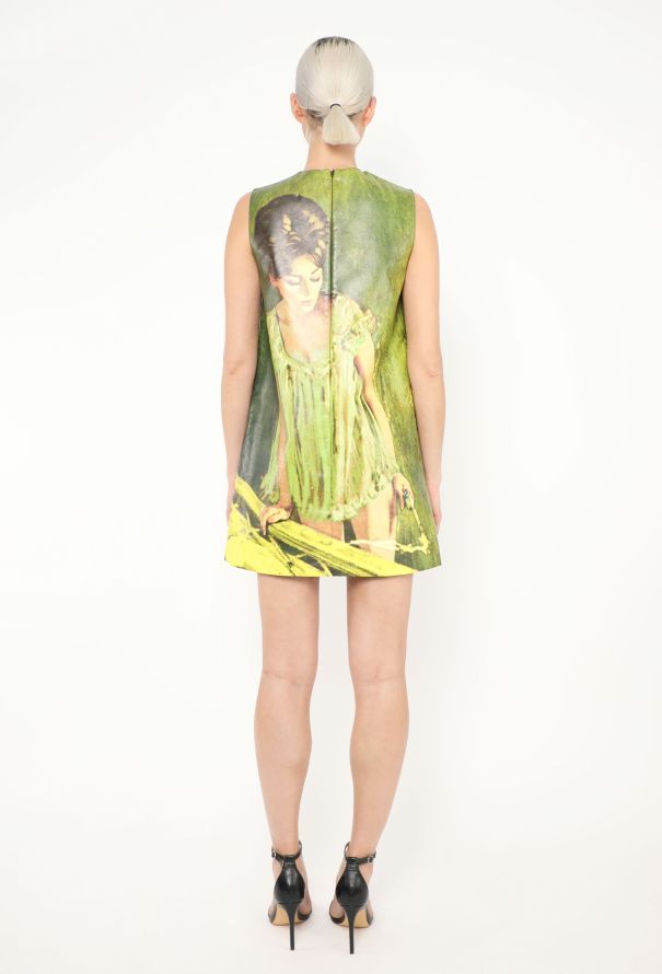 Prada F/W 2017 x Robert E. McGinnis Pinup Dress - 5 Prada F/W 2017 x Robert E. McGinnis Pinup Dress - 5