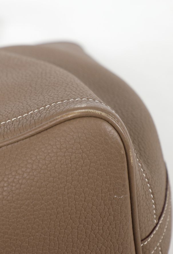 Hermès Étoupe Négonda Garden Party 36 Bag - 9