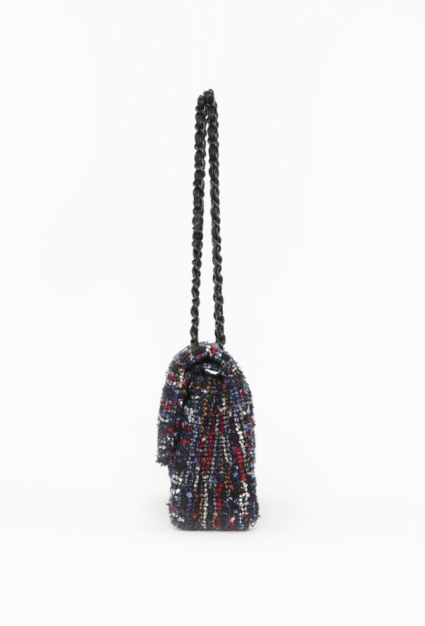 Chanel Tweed Medium Timeless Bag - 6 Chanel Tweed Medium Timeless Bag - 6