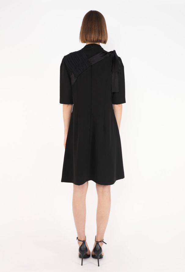 Prada Asymmetrical Pleated Dress, 2019 - 5