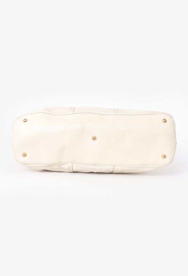 Saint Laurent White Muse Shoulder Bag - 6 Saint Laurent White Muse Shoulder Bag - 6