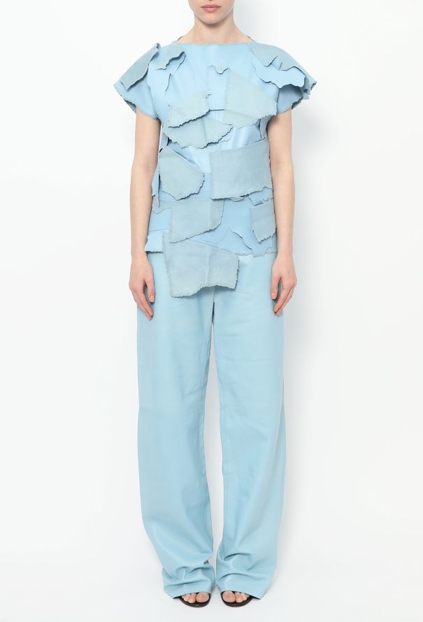 Loewe S/S 2015 Leather Patchwork Ensemble - 3 Loewe S/S 2015 Leather Patchwork Ensemble - 3