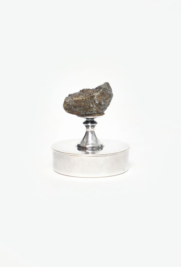 Dior '70s Pyrite Handle Pill Box - 1