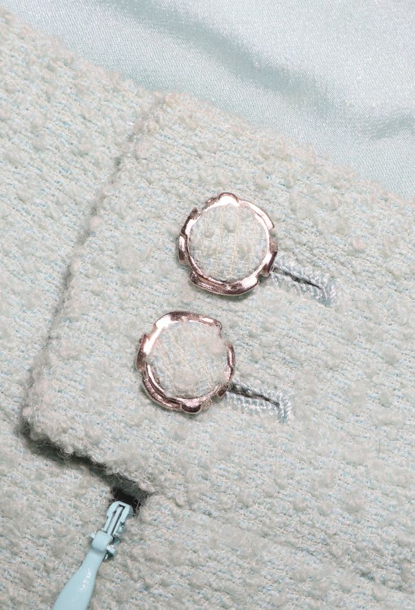 Chanel 1991 Haute Couture Bouclé Dress - 7 Chanel 1991 Haute Couture Bouclé Dress - 7