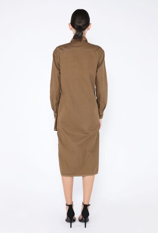 Dries Van Noten 2020 Deniz Ruffled Dress - 4