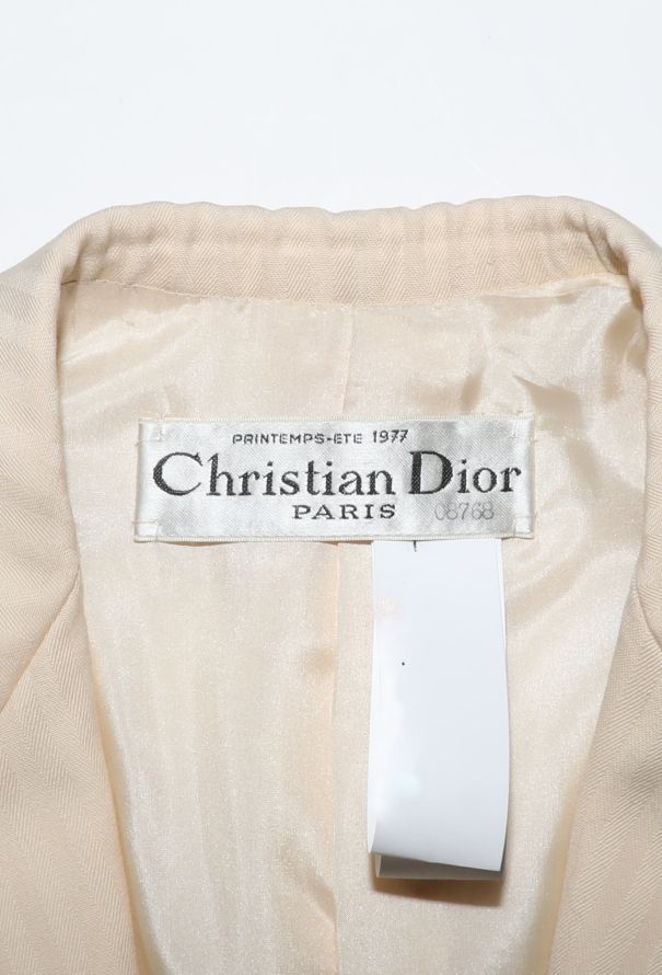 Dior Haute Couture S/S 1977 Striped Blazer - 7