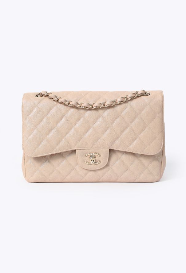 Chanel Iridescent Caviar Jumbo Timeless Bag - 2