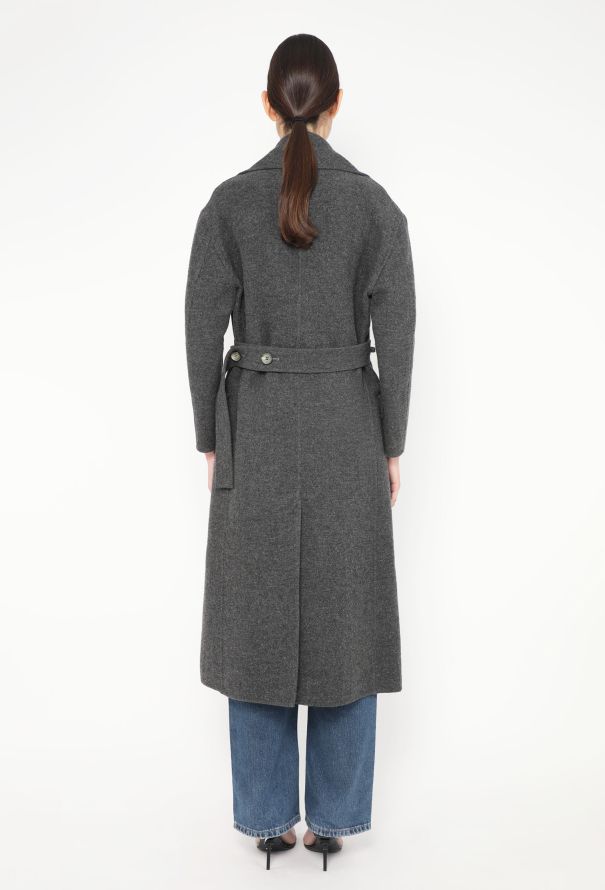 Céline Pre-Fall 2018 Tailored Wool Coat - 5