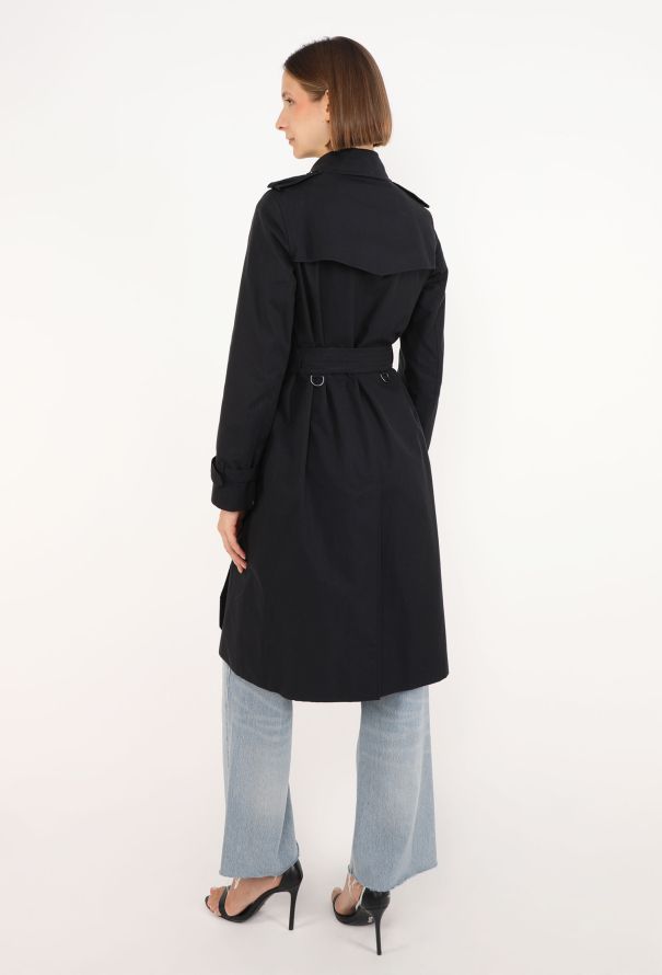 Burberry Classic Kensington Trench Coat - 7