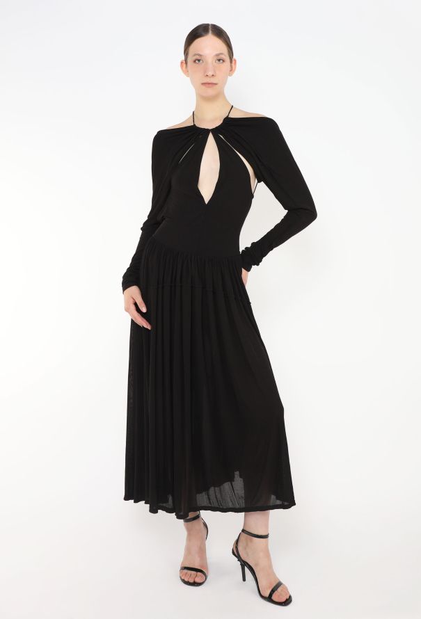 Céline Resort 2018 Cut-Out Dress - 3 Céline Resort 2018 Cut-Out Dress - 3