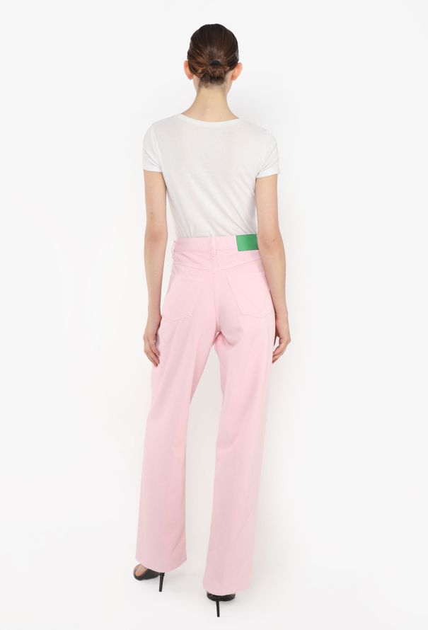 Bottega Veneta 2023 Straight-Leg Jeans - 4