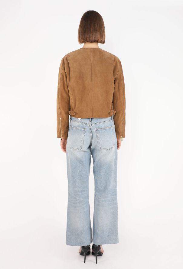 Céline Suede Bomber Jacket, 2023 - 6
