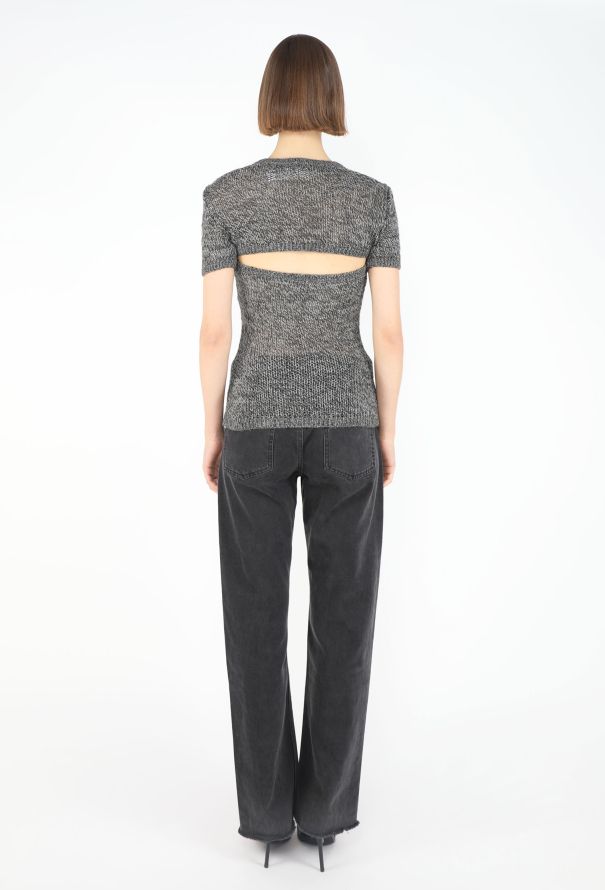 Dolce & Gabbana 2-piece Alpaca Knit Top, 1990s - 5
