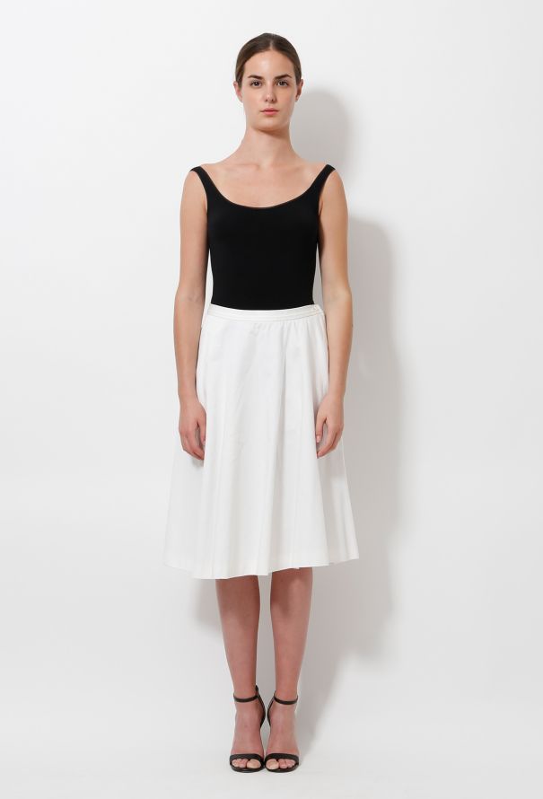 1970s flared best sale skirt