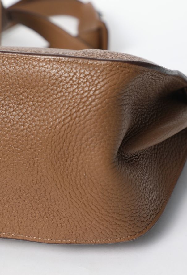 Hermès Biscuit Taurillon Clémence Jypsière 28 - 10