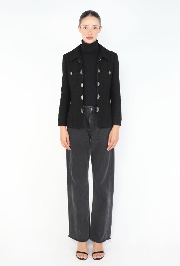 Chanel Tweed 'CC' Jacket, Resort 2017 - 4