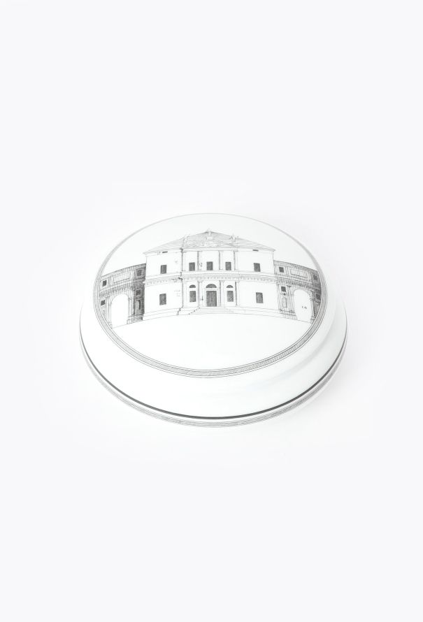 Dior Vintage Limoges Porcelain 'Palladio' Box - 3 Dior Vintage Limoges Porcelain 'Palladio' Box - 3