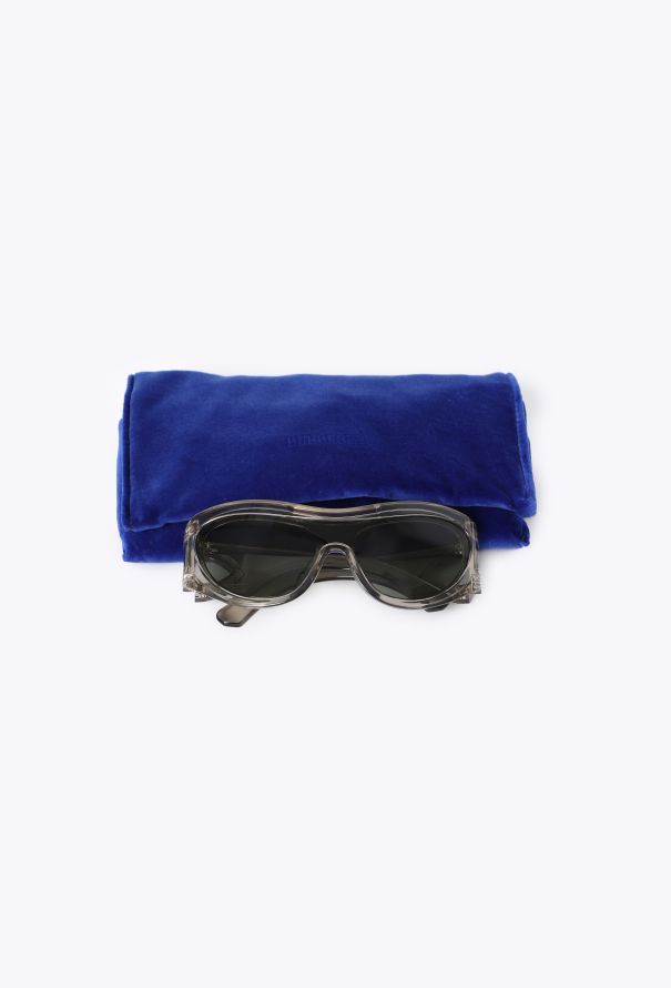 Burberry Transparent Shield Sunglasses, S/S 2025 - 8