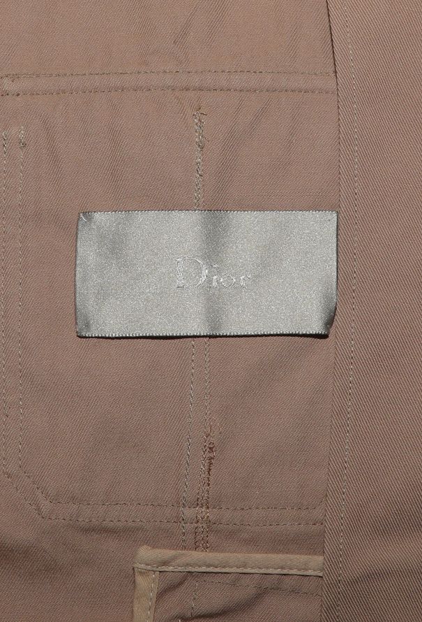Dior S/S 2005 Hedi Slimane Cargo Jacket - 6