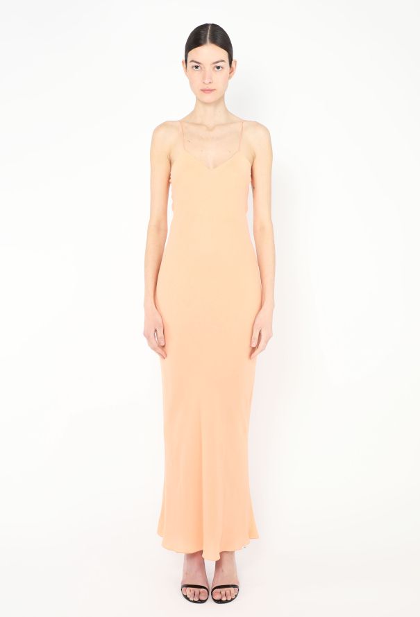 Halston ULTRA RARE Early '70s Chiffon Kaftan - 2 Halston ULTRA RARE Early '70s Chiffon Kaftan - 2