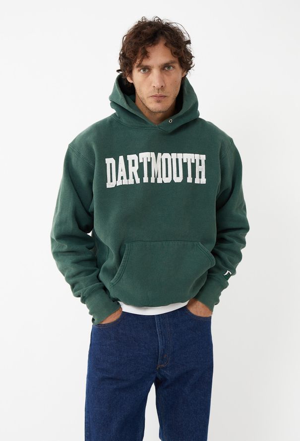 Men's Vintage Dartmouth Collegiate Hoodie - 1