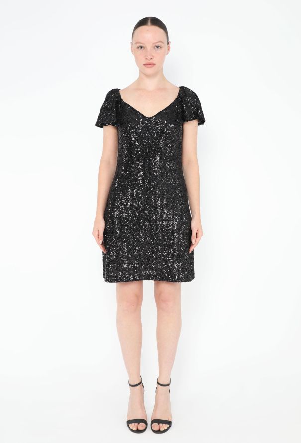 Saint Laurent 2016 Iridescent Sequin Dress - 1