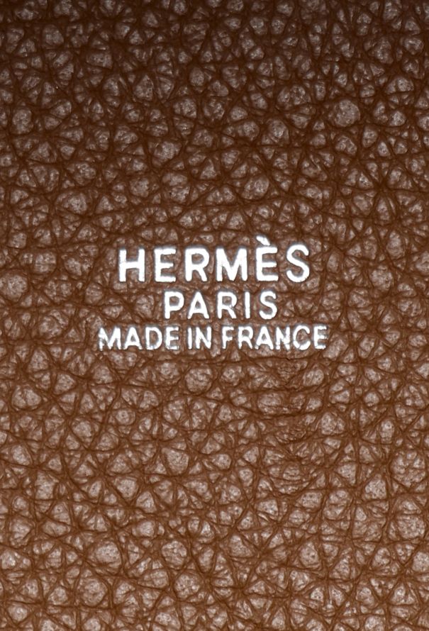 Hermès Tabac Camel Clémence Picotin 18 - 11 Hermès Tabac Camel Clémence Picotin 18 - 11