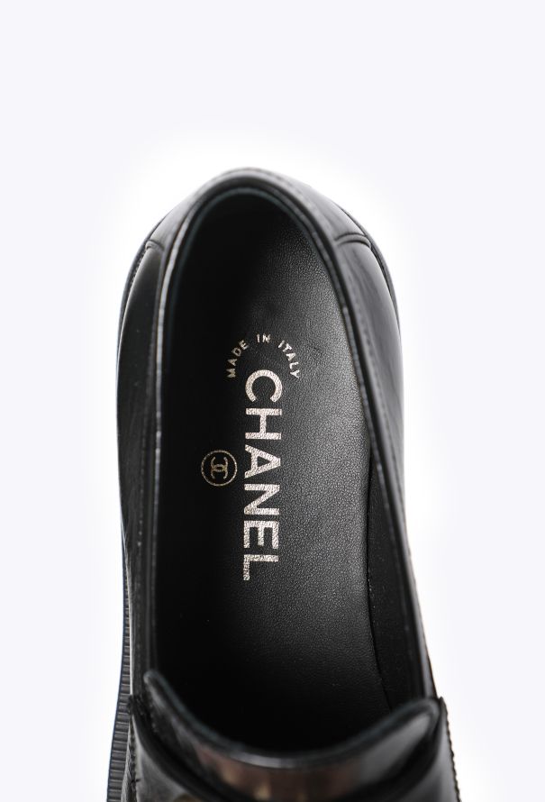 Chanel Calfskin Platform Loafers, 2024 - 6
