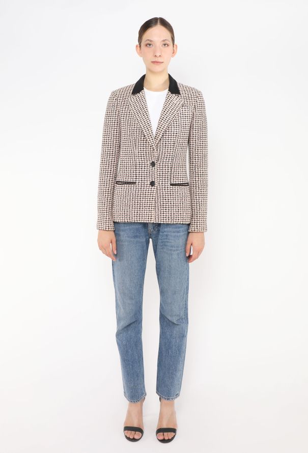 Chanel Classic Tailored Tweed Blazer - 3
