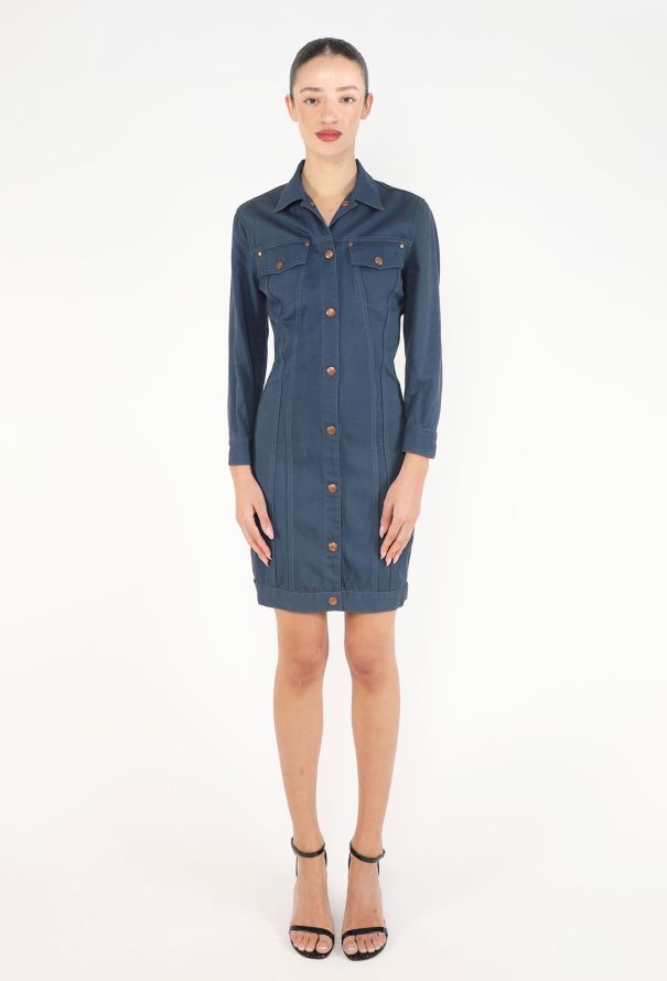 Jean Paul Gaultier Junior '90s Trompe L'Œil Dress - 4