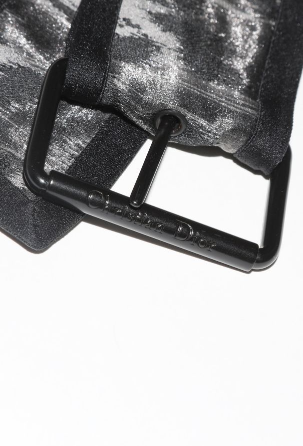 Dior Jacquard Leopard Print Trench - 9