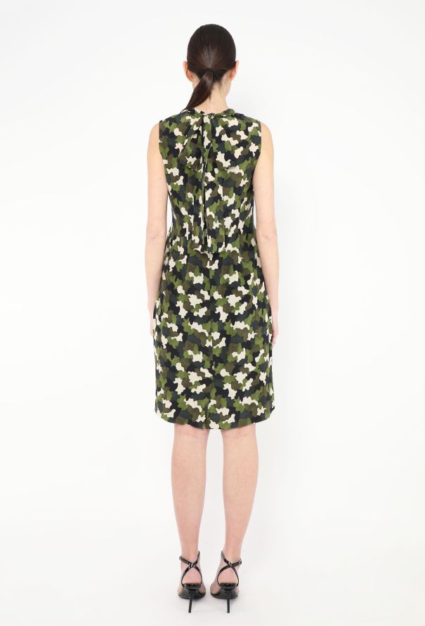 Prada Pre-Fall 2010 Draped Camo Dress - 5 Prada Pre-Fall 2010 Draped Camo Dress - 5