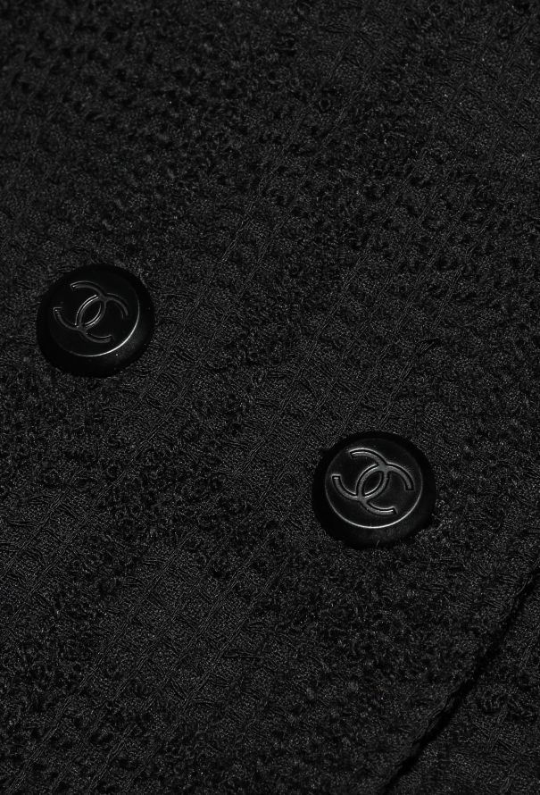 Chanel Classic Bouclé Tweed 'CC' Jacket - 6 Chanel Classic Bouclé Tweed 'CC' Jacket - 6