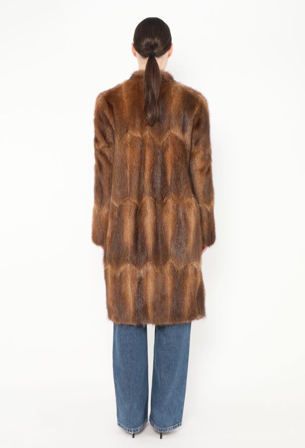 Céline Pre-Fall 2012 Tailored Fur Coat - 7 Céline Pre-Fall 2012 Tailored Fur Coat - 7