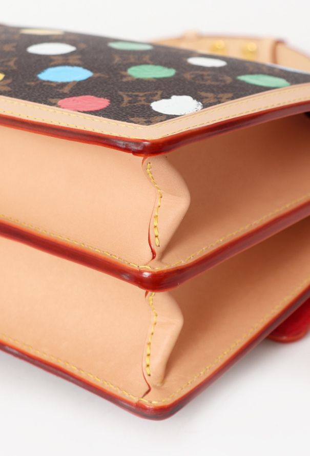 Louis Vuitton 2023 x Yayoi Kusama Dauphine MM Bag - 8