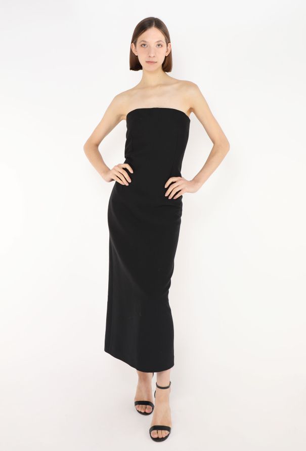 The Row 2024 Ward Strapless Dress - 3