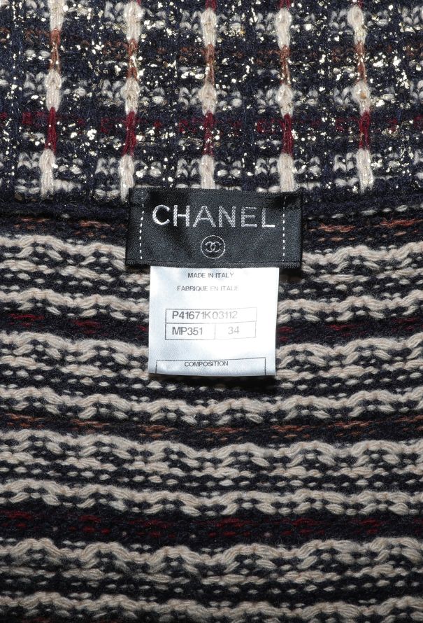 Chanel Pre-Fall 2011 Paris-Byzance Cashmere Cardigan - 8 Chanel Pre-Fall 2011 Paris-Byzance Cashmere Cardigan - 8