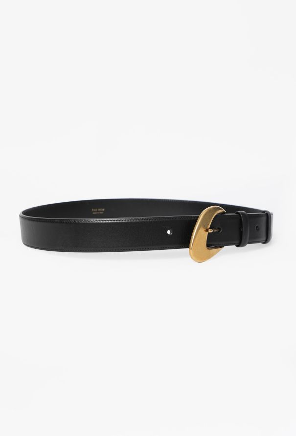 The Row Effi Sculpted Leather Belt, 2023 - 3