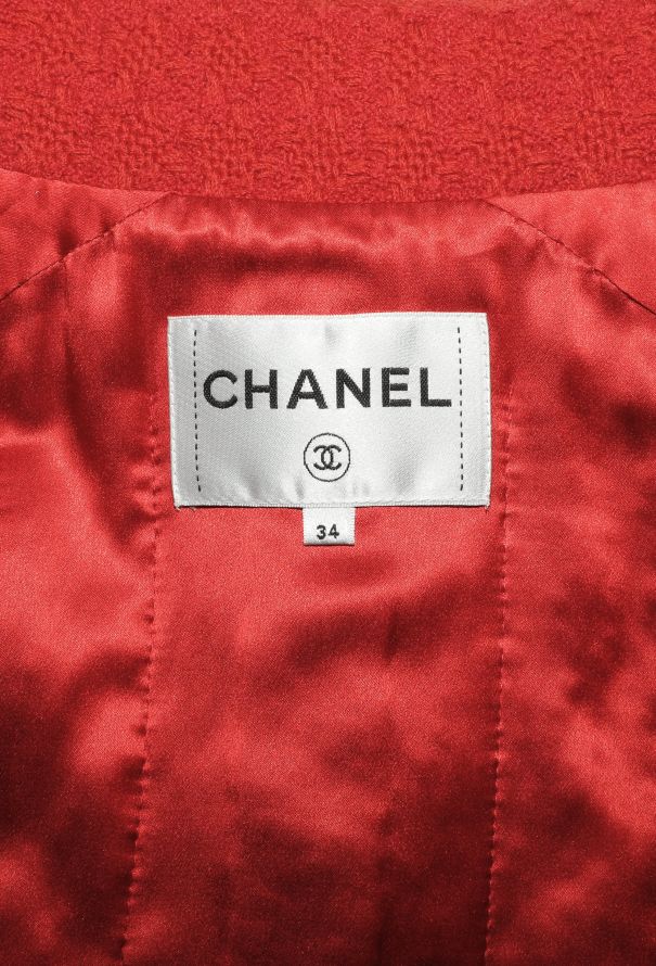 Chanel F/W 2019 Braided Tweed Gripoix Jacket - 6