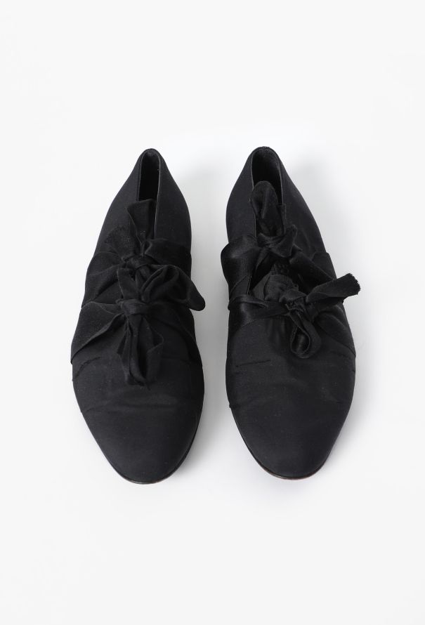 Romeo Gigli F/W 1988 Callaghan Ballerina Flats - 3