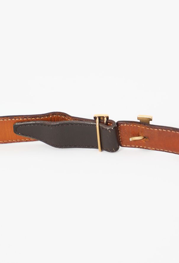 Hermès 1985 Constance 24 Reversible Belt - 4