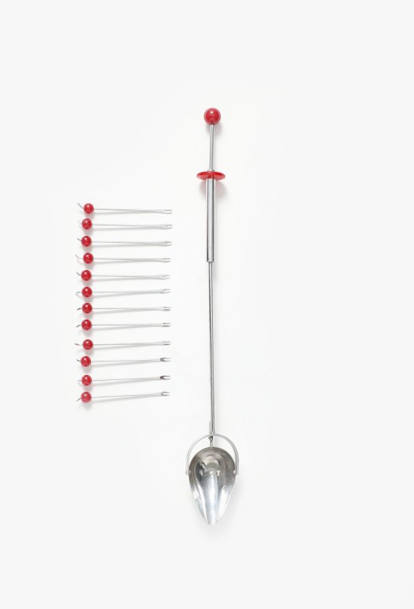 Vintage Objects & Decor 1930s Art Deco Appetizer Service Set - 3 Vintage Objects & Decor 1930s Art Deco Appetizer Service Set - 3