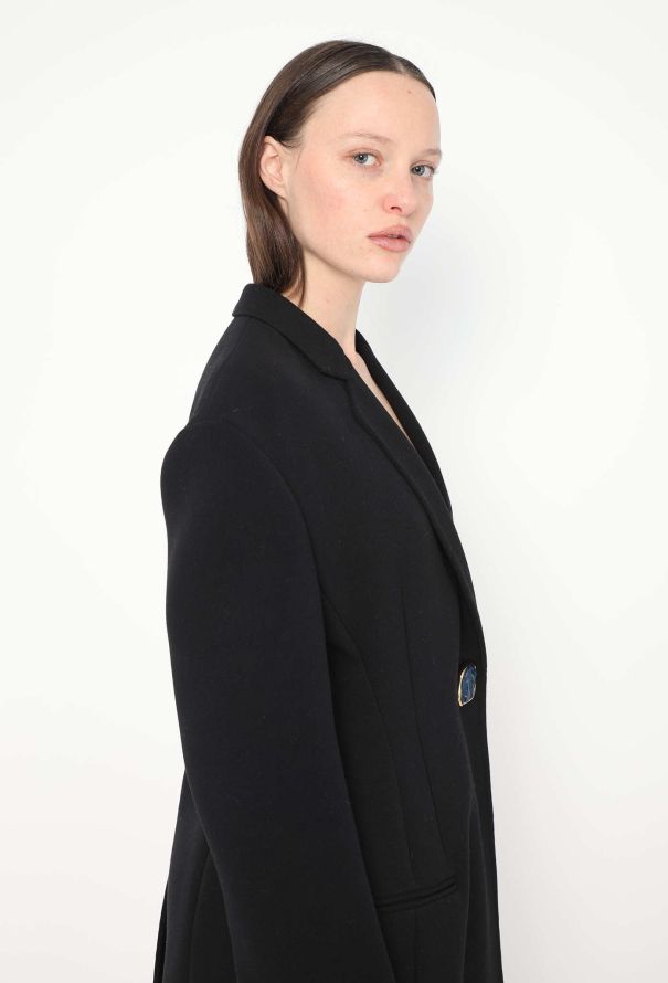 Céline Resort 2018 Gem Button Coat - 3 Céline Resort 2018 Gem Button Coat - 3