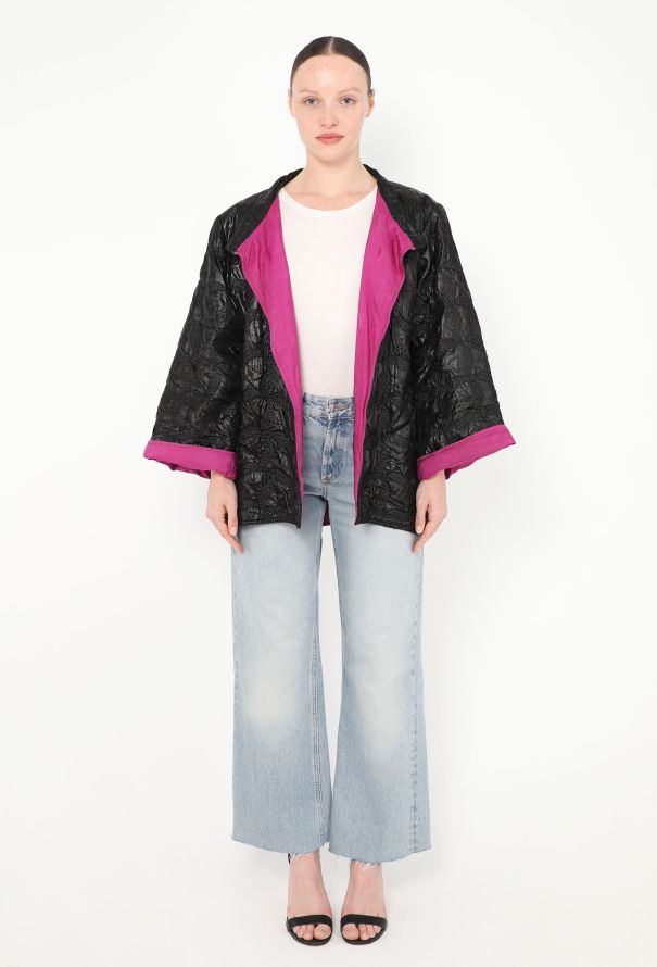 Saint Laurent 1981 Quilted Nylon Jacket - 3 Saint Laurent 1981 Quilted Nylon Jacket - 3