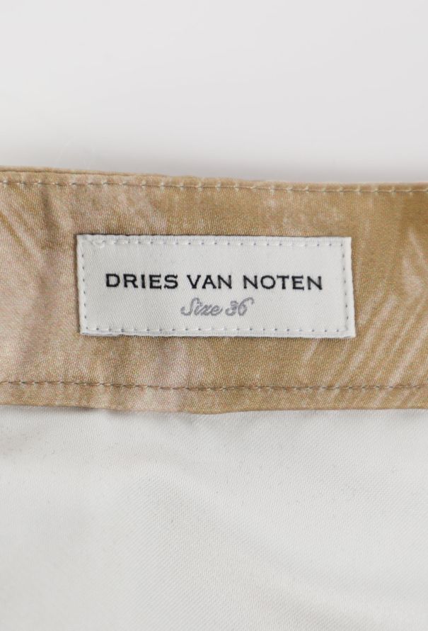Dries Van Noten 2025 Soni Pleated Skirt - 5