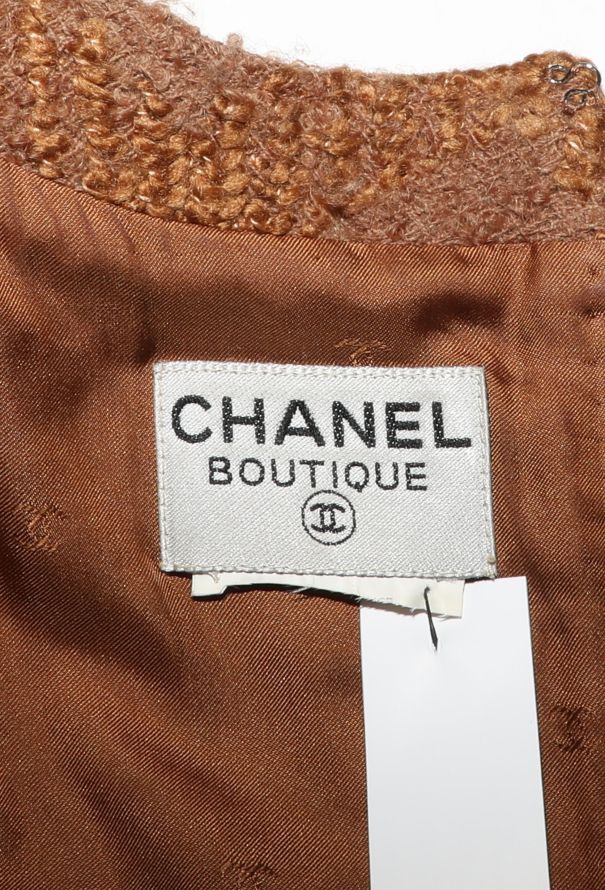 Chanel RARE F/W 1996 Gripoix Shift Dress - 8